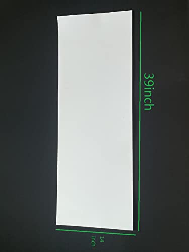 1 Piece 4mm White EVA Foam Sheet