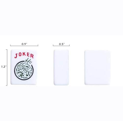 American Mahjong Game Set (166 Count)