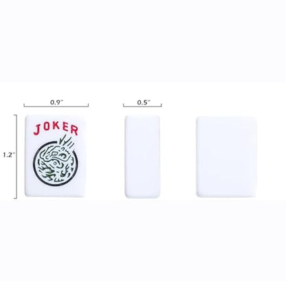 American Mahjong Game Set (166 Count)
