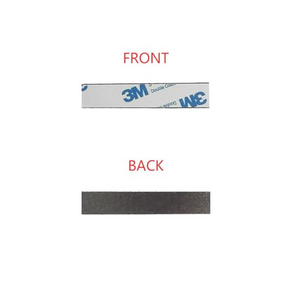 1 2 Inch Neodymium Flexible Magnet Strip