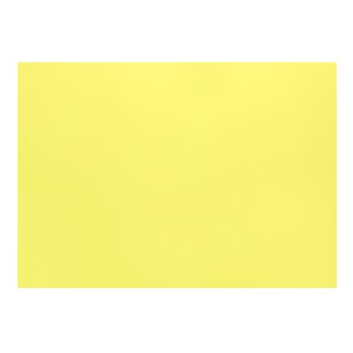 4Pcs A4 Gel Light Lighting Filter Overlay Transparent Color Correction Plastic Vinyl PVC Sheets Photography Television Yellow (4 Count)