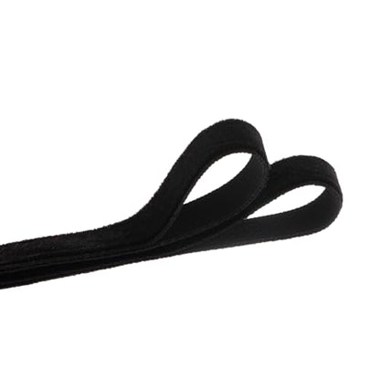 Vintage Black Velvet Ribbon (75 Foot)