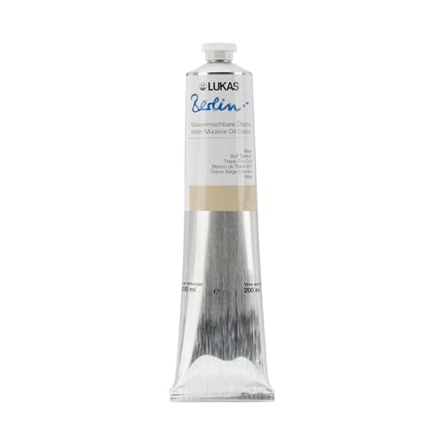 Premium Water mixable Oil Paint (6.76 Fl Oz)
