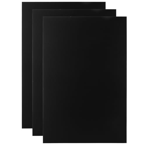 3 Pcs Anodized Aluminum Sheets Metal