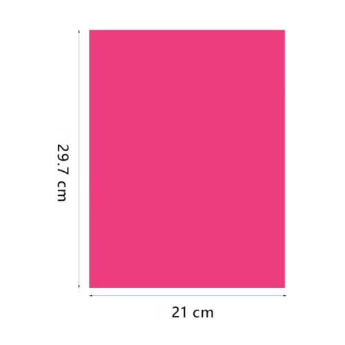 A4 Origami Paper Magenta 100 Sheets (100 Count)