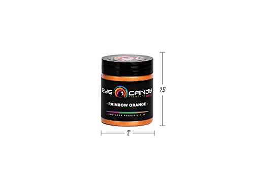 Pigments Premium Orange Mica Powder