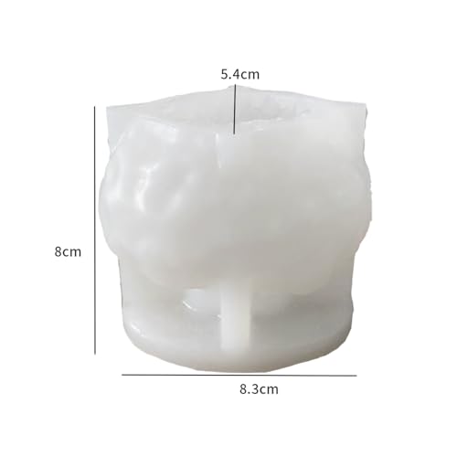 Rose Flower Heart Peony Resin Casting