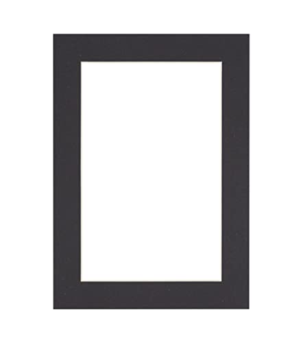 Pack of 25 Acid Free 8.5x11 Mats Bevel Cut for 7x9 Photos (25 Count)