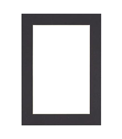 Pack of 25 Acid Free 8.5x11 Mats Bevel Cut for 7x9 Photos (25 Count)