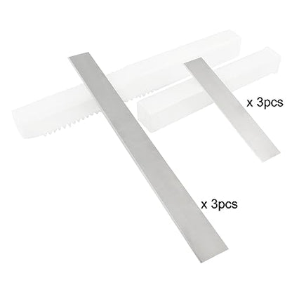 6pcs Polymer Clay Cutter Blade Set