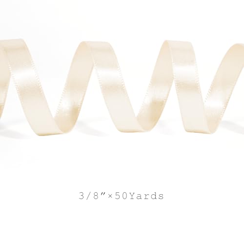Nude Satin Ribbon 3