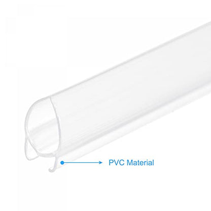 PVC Poster Hanger Rail Poster Strip Bar 80cm