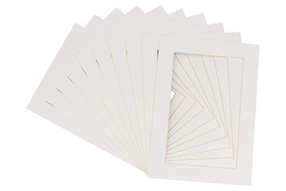 5.5x8.5 Mat for 8.5x11 Frame (10 Count)