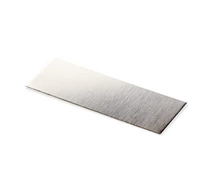 925 Sterling Silver Sheet Stamping Blank 18 Gauge