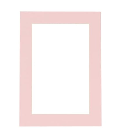 Pack of Ten Acid Free 8.5x11 Mats Bevel Cut for 7x9 Photos (10 Count)