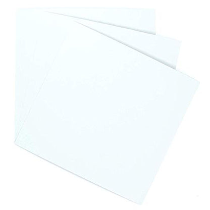 12" x 12" 26 Gauge Sheet Metal Squares (3 Count)