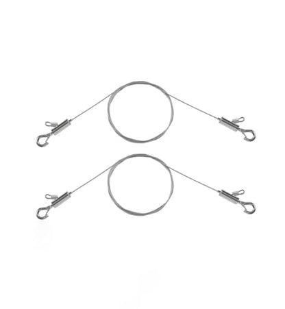 2PCS Adjustable Picture Hanging Wire 0.5m x 1mm Small Hooks