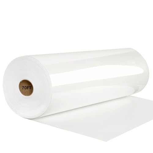 White HTV Heat Transfer Vinyl Rolls