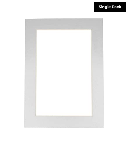 8.5x11 Mat Bevel Cut for 7x9 Photos