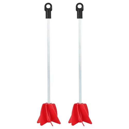 2 Pack Helix Paint Mixer Attachment for Drill 11.8"