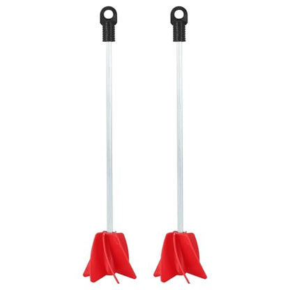 2 Pack Helix Paint Mixer Attachment for Drill 11.8"