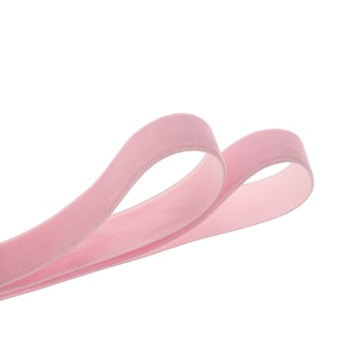 Vintage Pink Velvet Ribbon (75 Foot)