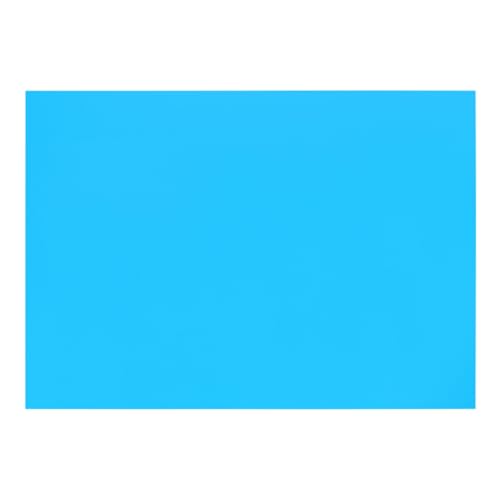 4Pcs A4 Gel Light Lighting Filter Overlay Transparent Color Correction Plastic Vinyl PVC Sheets Photography Television Blue (4 Count)
