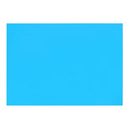 4Pcs A4 Gel Light Lighting Filter Overlay Transparent Color Correction Plastic Vinyl PVC Sheets Photography Television Blue (4 Count)