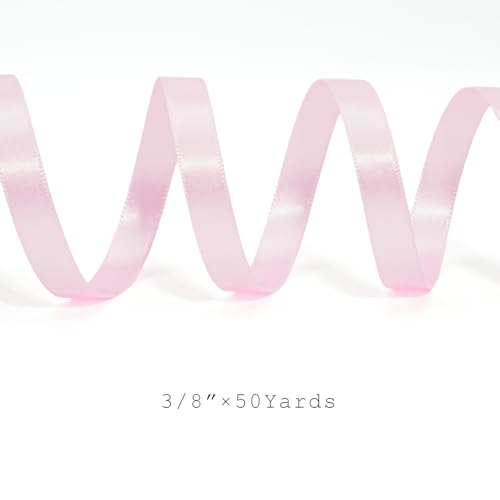 Light Pink Satin Ribbon 3