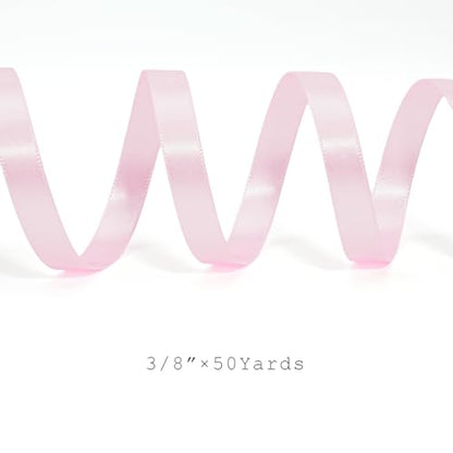 Light Pink Satin Ribbon 3