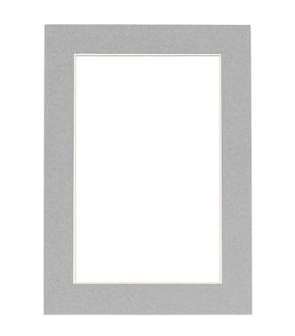 Pack of Ten 8.5x11 Mats Bevel Cut for 7x9 Photos (10 Count)