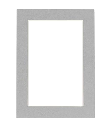Pack of TEN 8x10 Mats Bevel Cut for 5x8 Photos (10 Count)