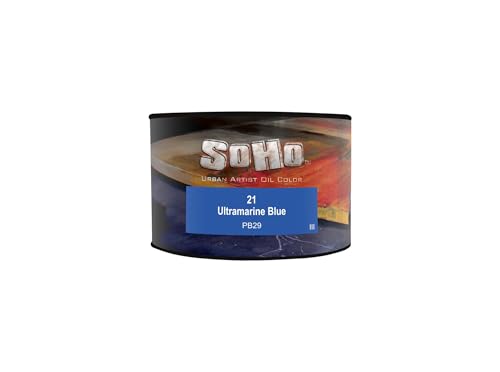 Oil Paint Ultramarine Blue (14.54 Fl Oz)
