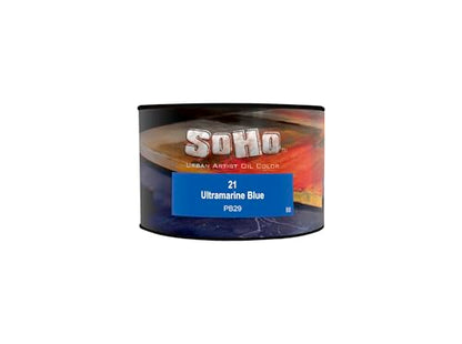 Oil Paint Ultramarine Blue (14.54 Fl Oz)