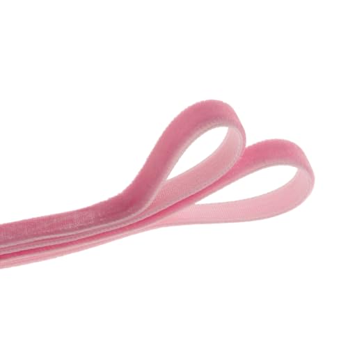 Vintage Peach Pink Velvet Ribbon Christmas Ribbon for Gift Wrapping Crafts Christmas Tree Ornaments Garland Decorations