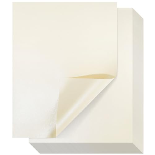 Champagne Pearl Cardstock (96 Count)