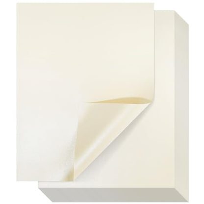 Champagne Pearl Cardstock (96 Count)