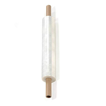20 inch x 1000 Feet Stretch Wrap Extended Core Handle