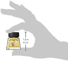 Winsor & Newton Collection Drawing Ink Set, Set of 4, Black, White, Metallic Tones - Crafty Corner