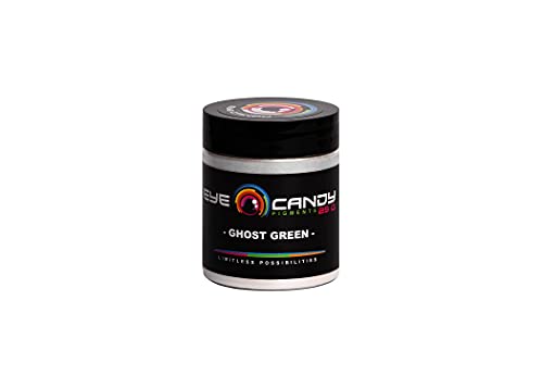 Premium Mica Powder Pigment “Ghost Green”