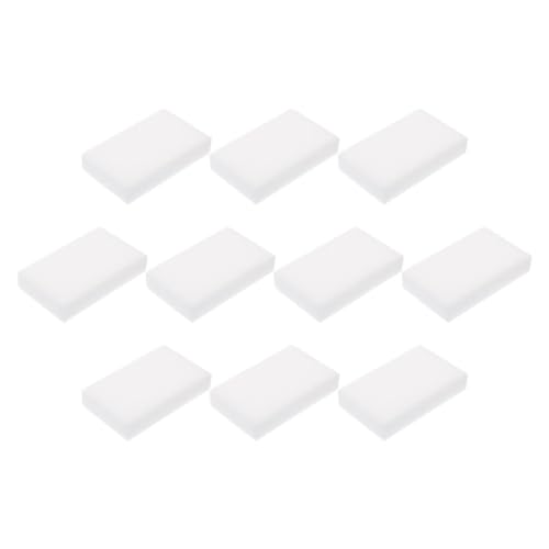 Needle Felting Sponge Block 10Pcs Soft Foam Pads for DIY Crafting Needle Felting Mat Tool 3.93X2.36X0.79 Inches Lightweight Felt Supplies for Kids and Beginners (10 Count)