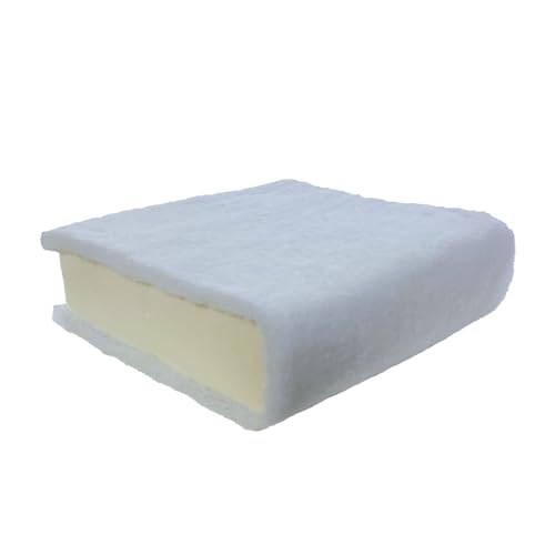 1" x 24" x 24" Seat Cushion Foam with Batting