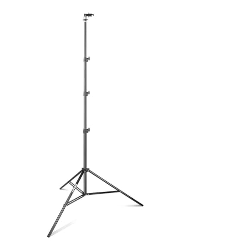 8.5FT Light Stand with Photography Reflector Holder Disc Clip