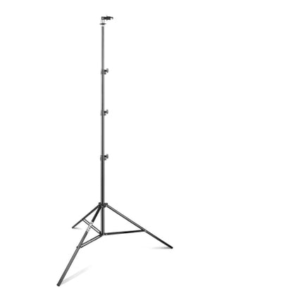 8.5FT Light Stand with Photography Reflector Holder Disc Clip