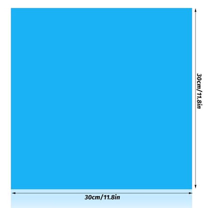 9Pcs Lighting Gels Plastic Gel Light Filter Sheets 11.8 x 11.8 Inch (9 Count)