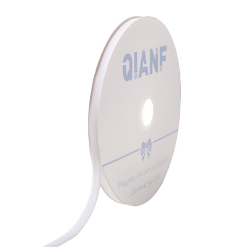 Vintage White Velvet Ribbon (75 Foot)
