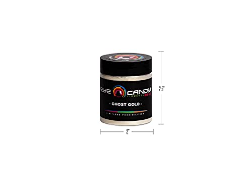 Premium Mica Powder Pigment “Ghost Gold”