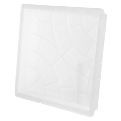 Reusable Concrete Pavement Mold for Garden Stepping Stones Plastic Diy Paver Mold for Pathways Patios and Courtyards Easy to Install and Maintain