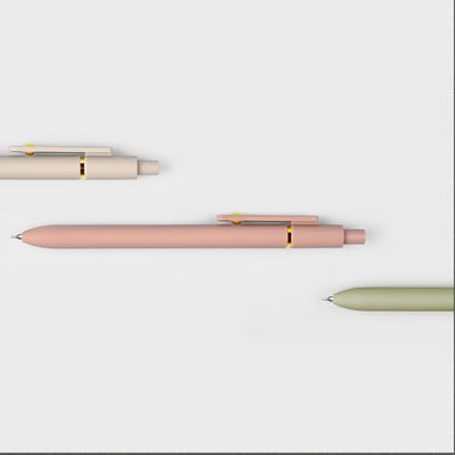 Gel Pens 6 Pcs 0.5mm Fine Point Smooth Writing Pens Cute Pens