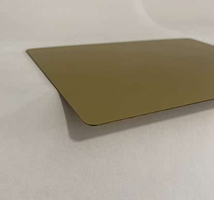 Metal Engraving Blanks for Etching w (10 Count)